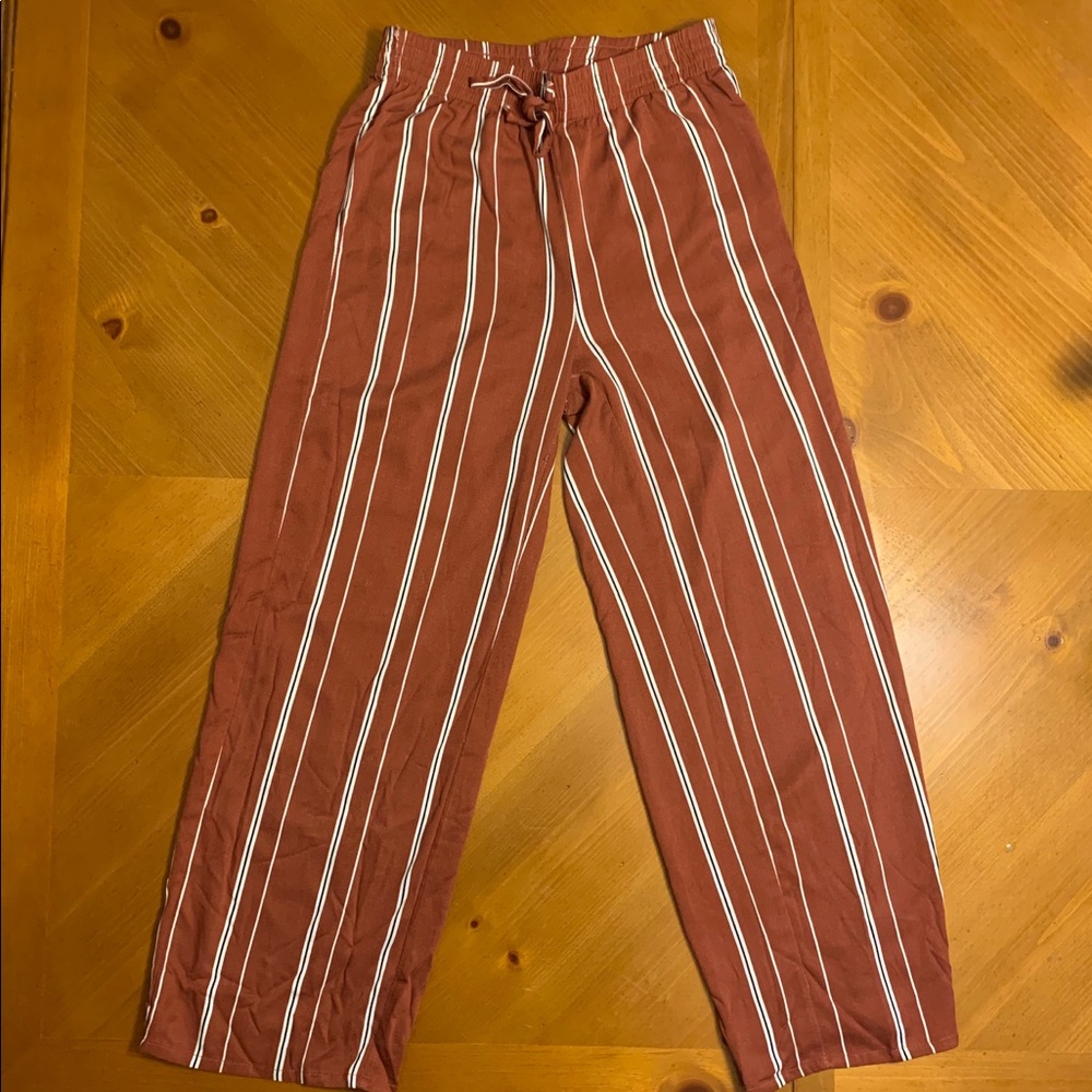 Pacsun paperbag pants